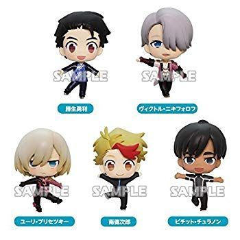 中古】(未使用・未開封品) ユーリ!!! on ICE コレクション