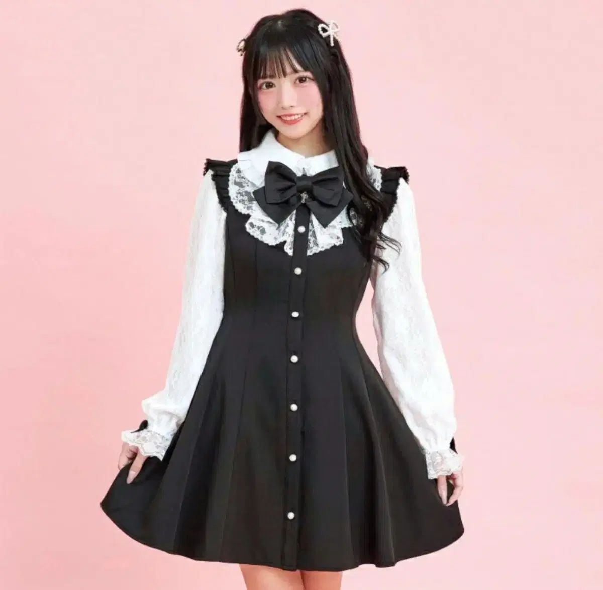 Secret Honey シークレットハニー フリル 十字架 セットアップ 地雷系