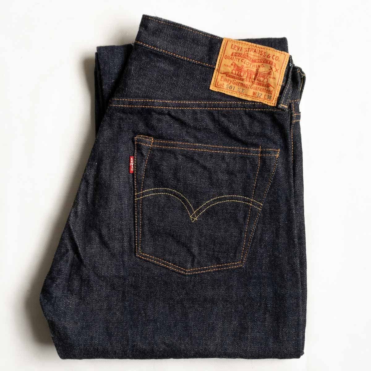 |濃紺 LEVI S VINTAGE CLOTHING 55501 | 501XX ビッグE デニムパンツ 32×36 旧 wsm 25040832
