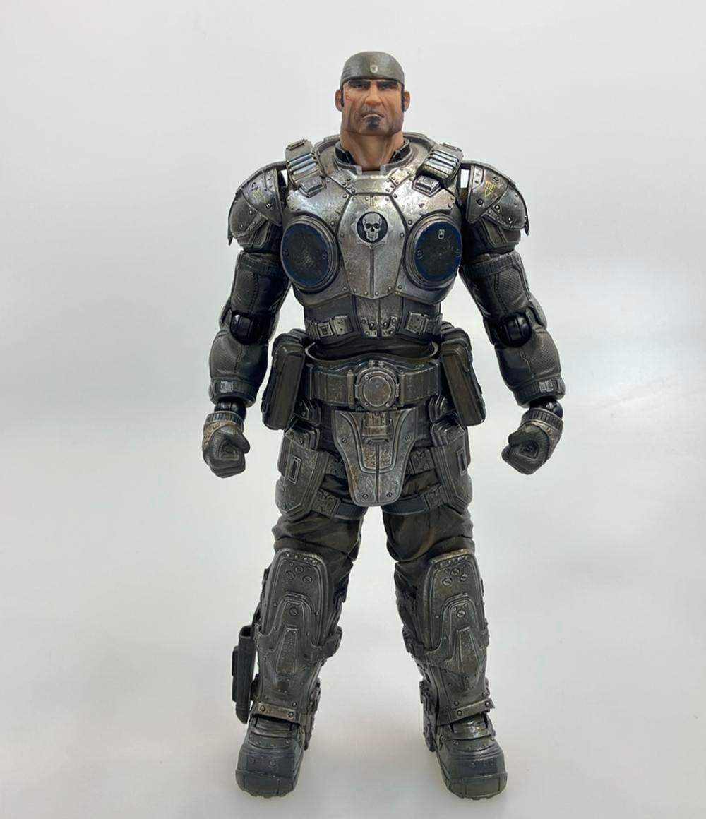 GEARS OF WAR PLAY ARTS改 フィギュア マーカス・フェニックス