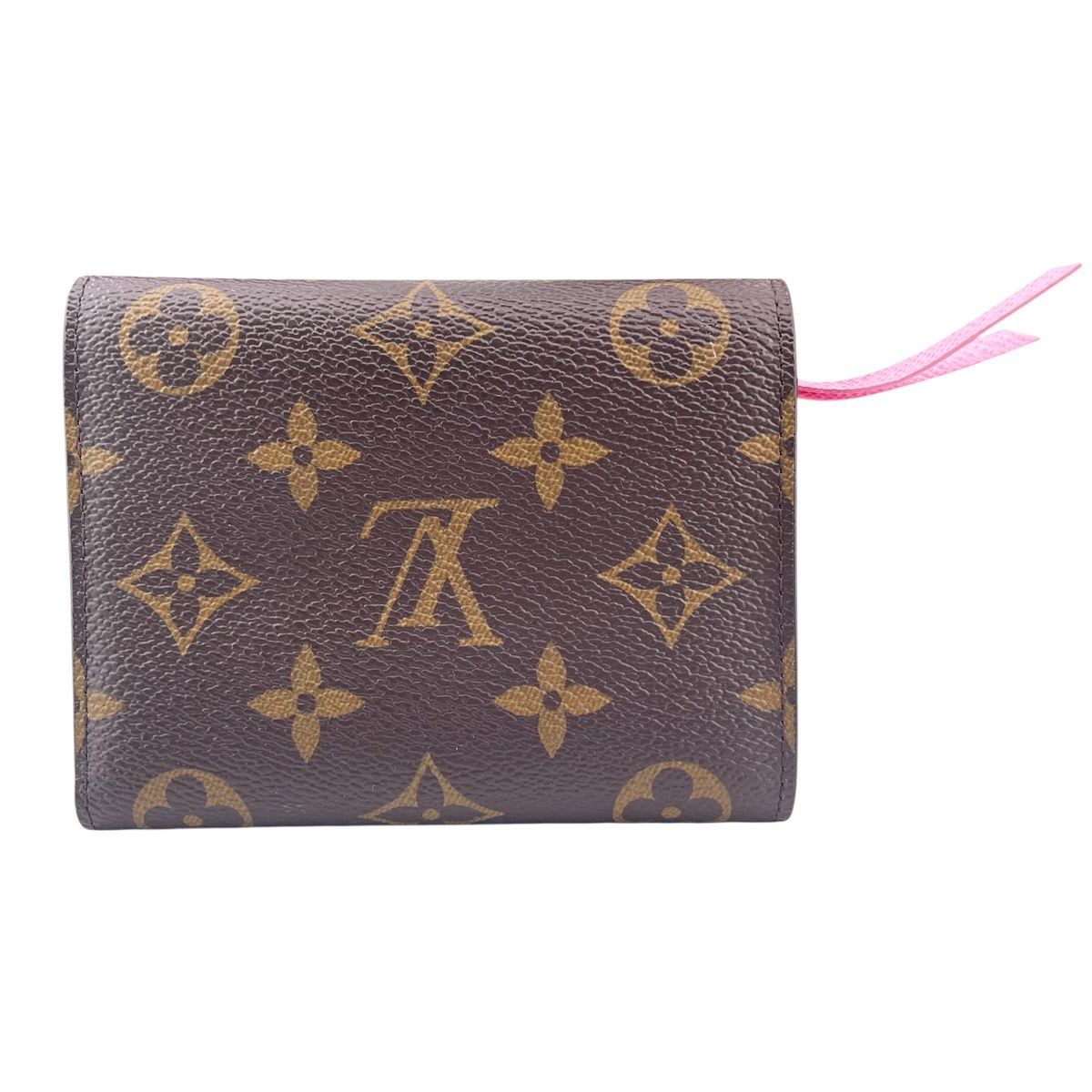中古】LOUIS VUITTON ルイ・ヴィトン ポルトフォイユ・ヴィクトリーヌ  