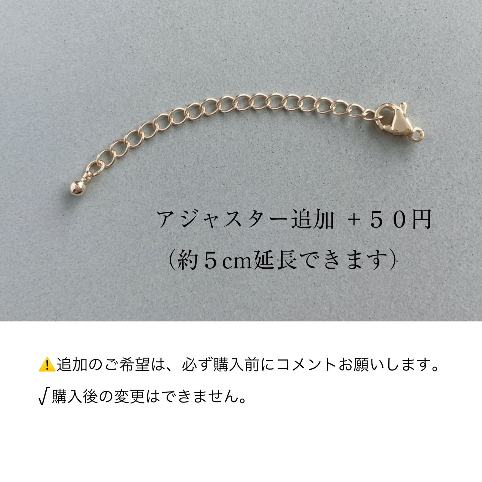 14 クリームローズ 8mm クリスタル パール ジルコニア ネックレス 40cm