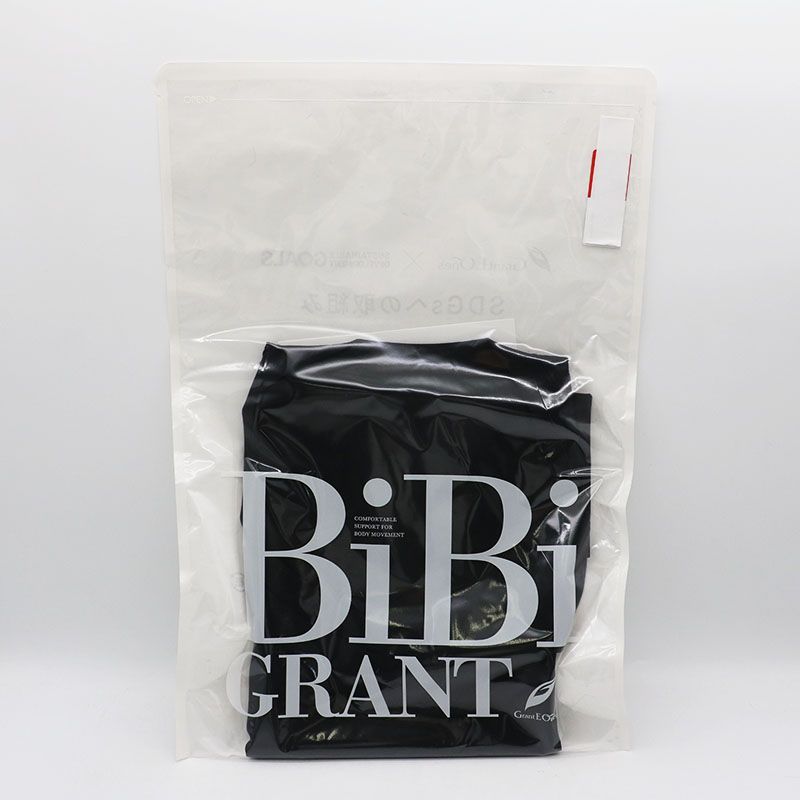 グラントイーワンズ BiBi Grant レディースストレッチメッシュパンプ S ブラック ER7-05-75