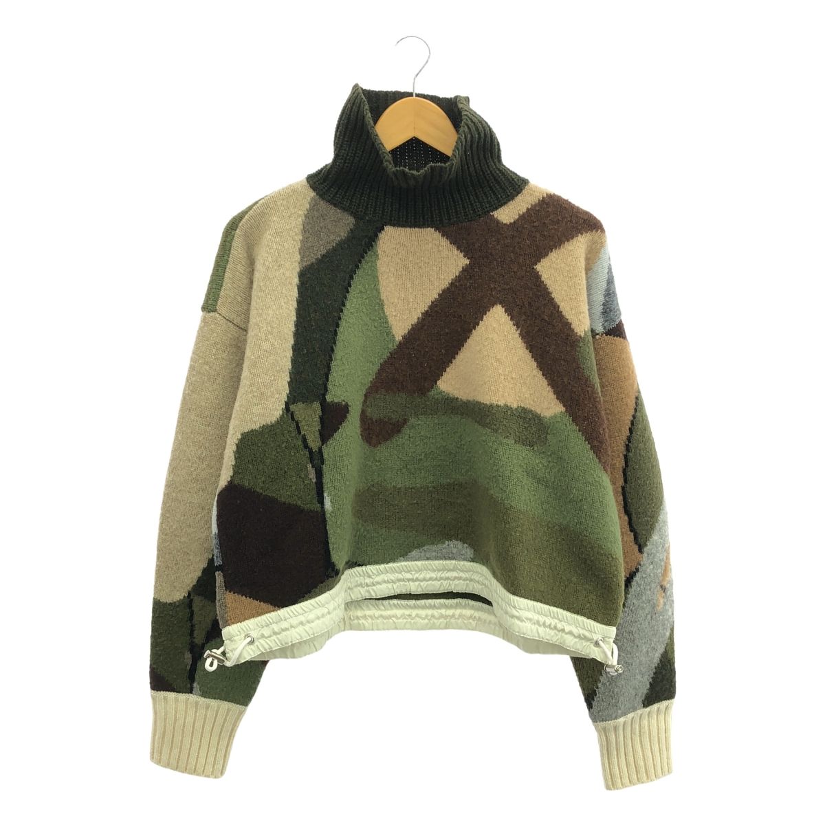 sacai | サカイ | Jacquard Knit Pullover ジャガード ニット プルオーバー | 3 | マルチ | レディース