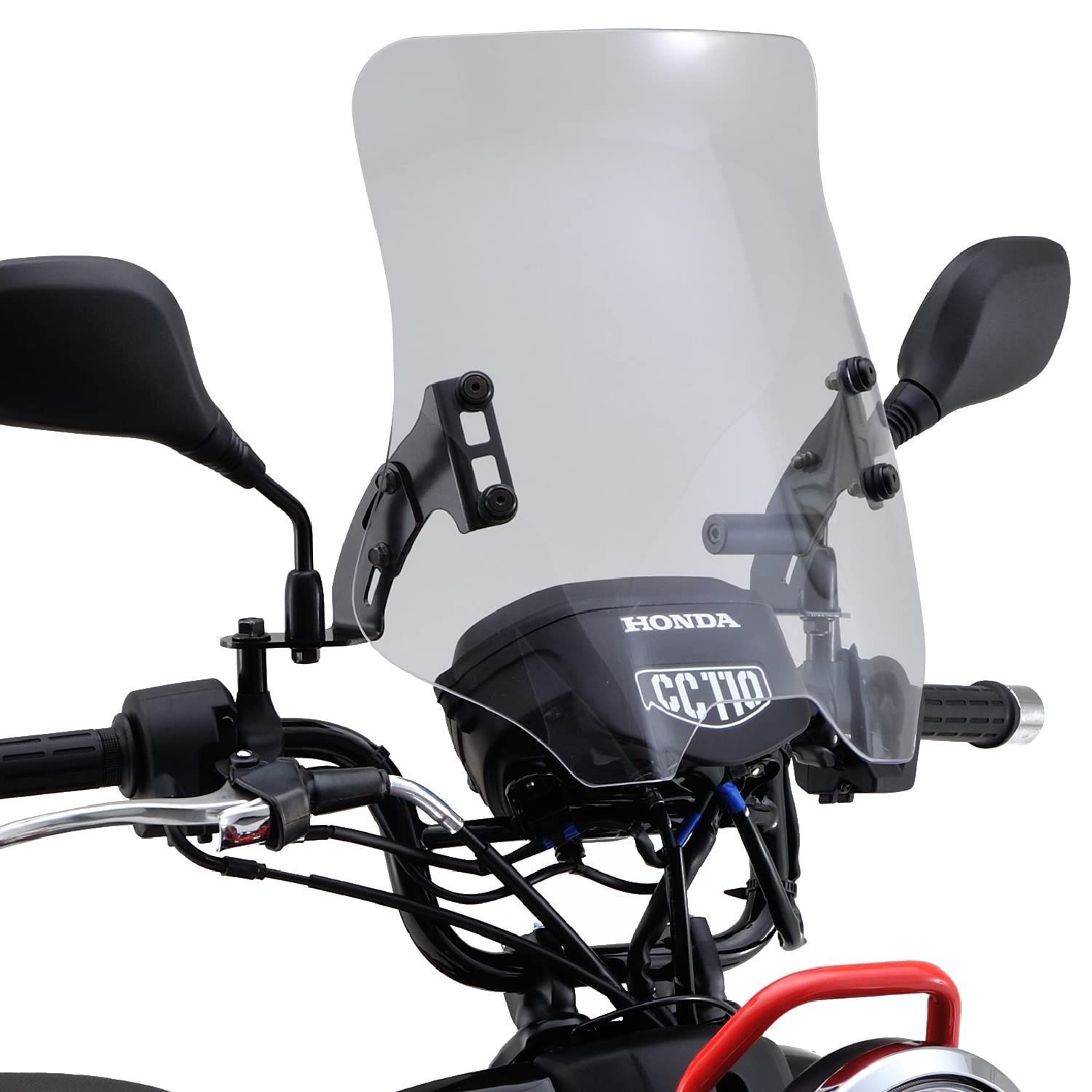 クロスカブ110(13-21)_RS(クリアー) デイトナ(Daytona) バイク用