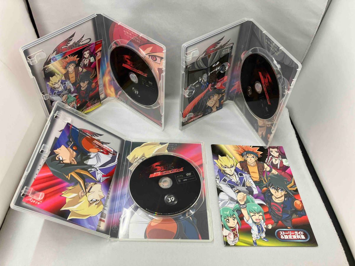 DVD 遊☆戯☆王5D's DVDシリーズ DUEL BOX(13) - メルカリ