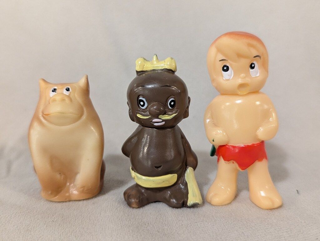 森永まんがココア 狼少年ケン ソフビ人形9体セット 【公式通販】