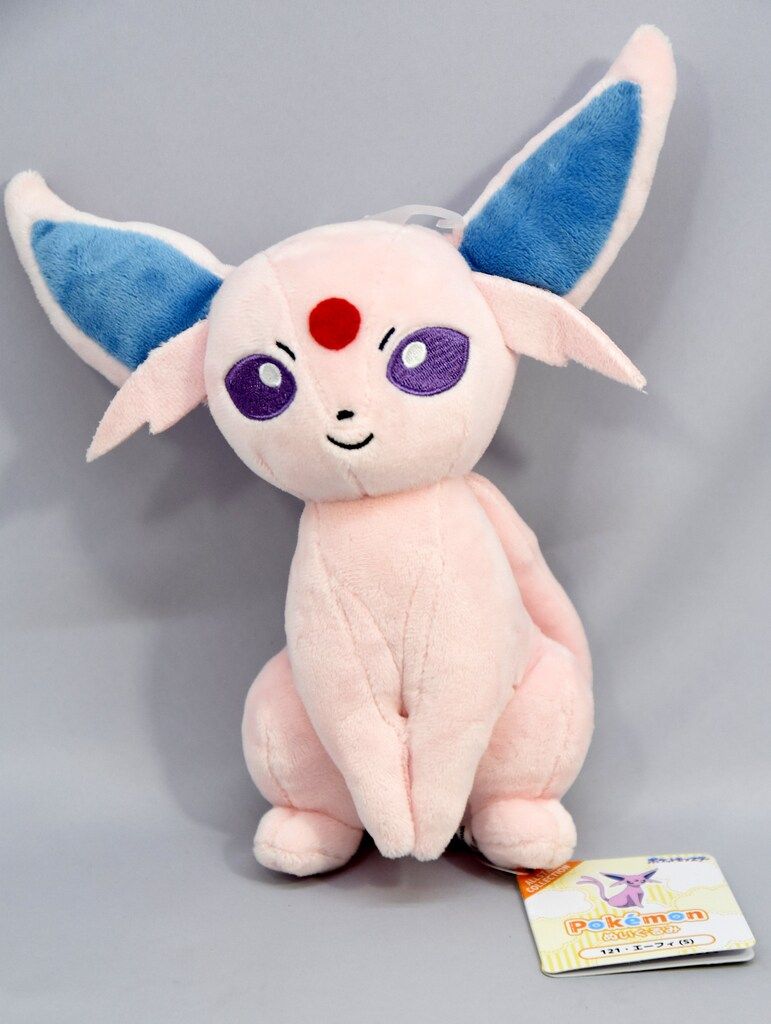 ポケットモンスター ALL STAR COLLECTION エーフィ ぬいぐるみ S PP121 エーフィ (S)｜三英貿易株式会社