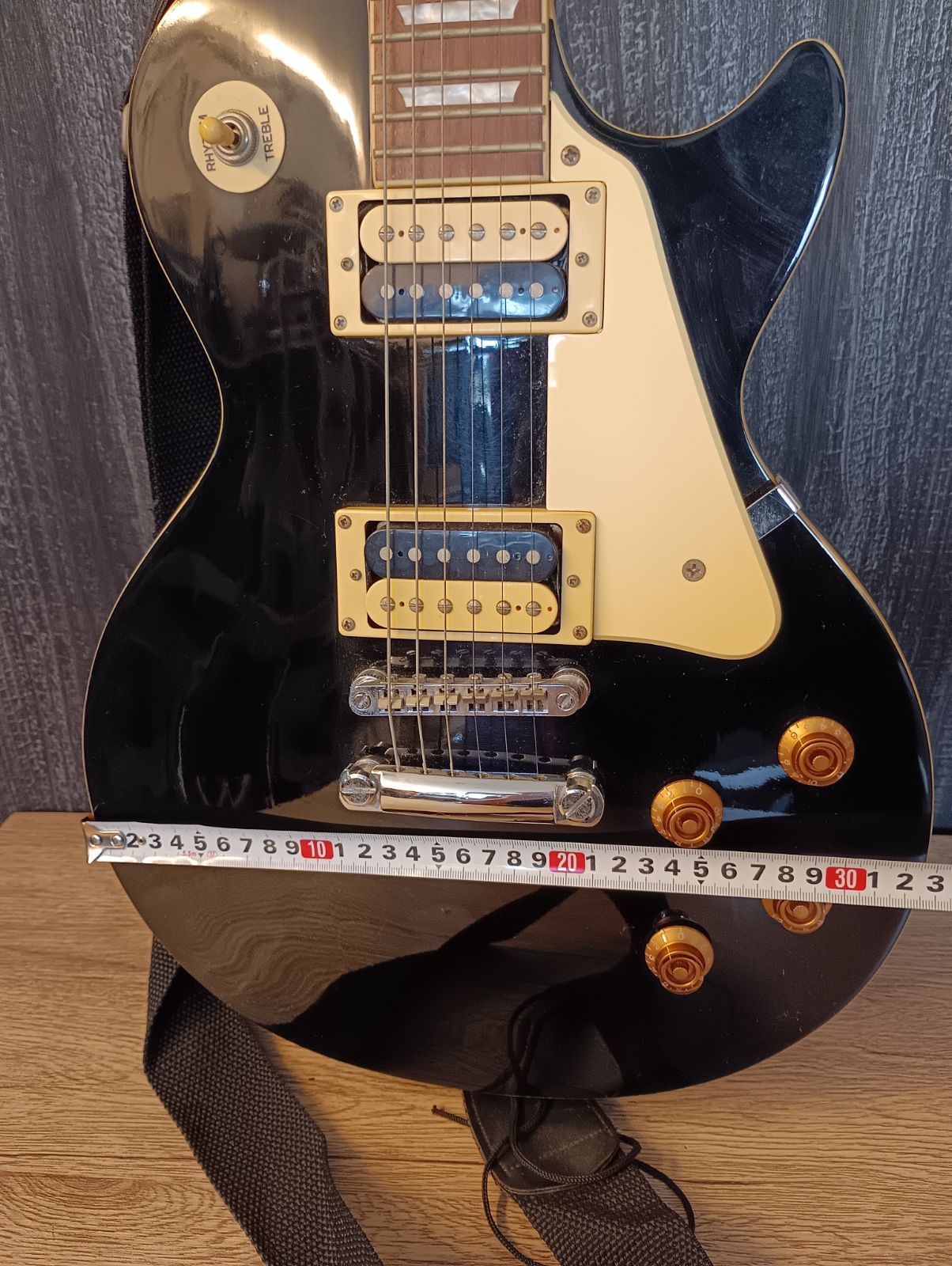 K-1363】Planet soldier lespaul レスポールタイプ エレキギター