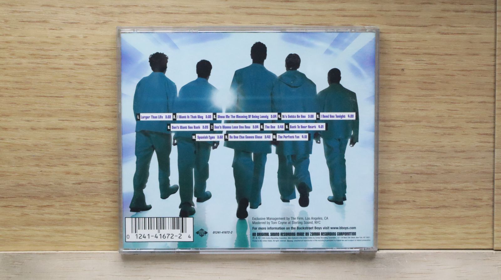 確認用】Millennium（バックストリートボーイズ・backstreet ミレニアム | バックストリート・ボーイズ |  ソニーミュージックオフィシャル