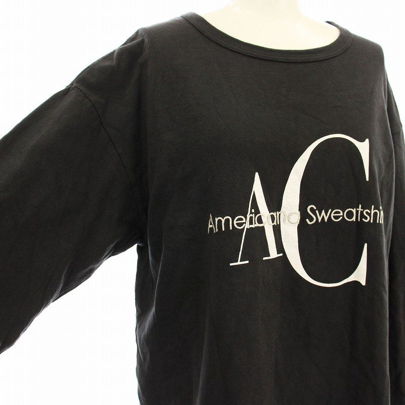 L'Appartement DEUXIEME CLASSE - 未使用 DEUXIEME CLASSE × アメリカーナ カットソー アパルトモン ドゥーズィエムクラス L'Appartement DEUXIEME