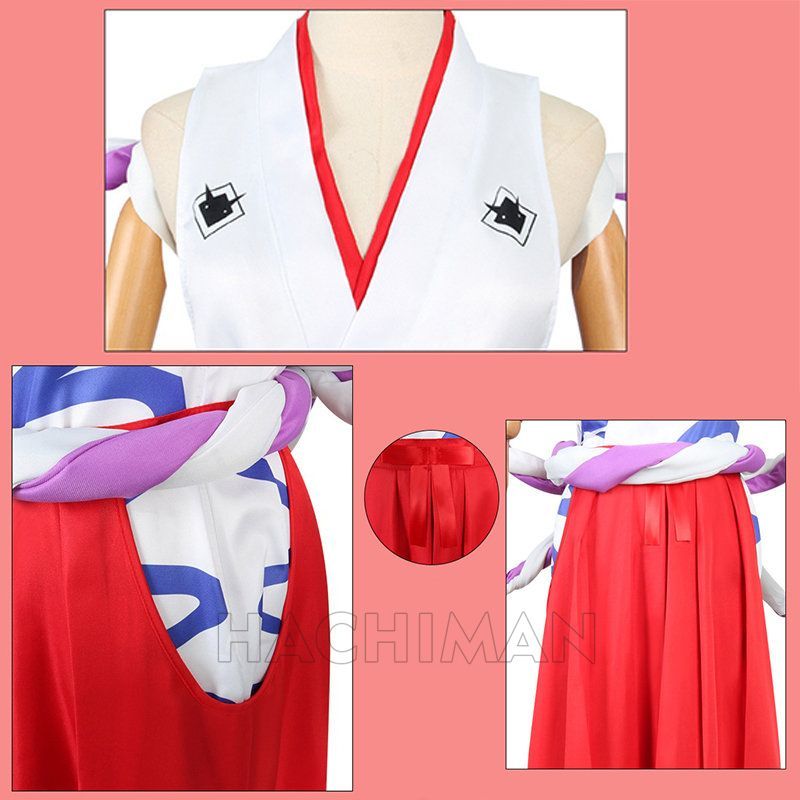 ONE PIECE ヤマト コスプレ ウィッグ付き カツラ ワンピース