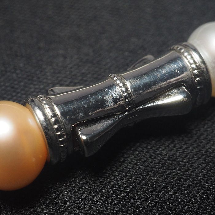 タサキ TASAKI パール/8.2mm～9.6mm マルチカラー ネックレス