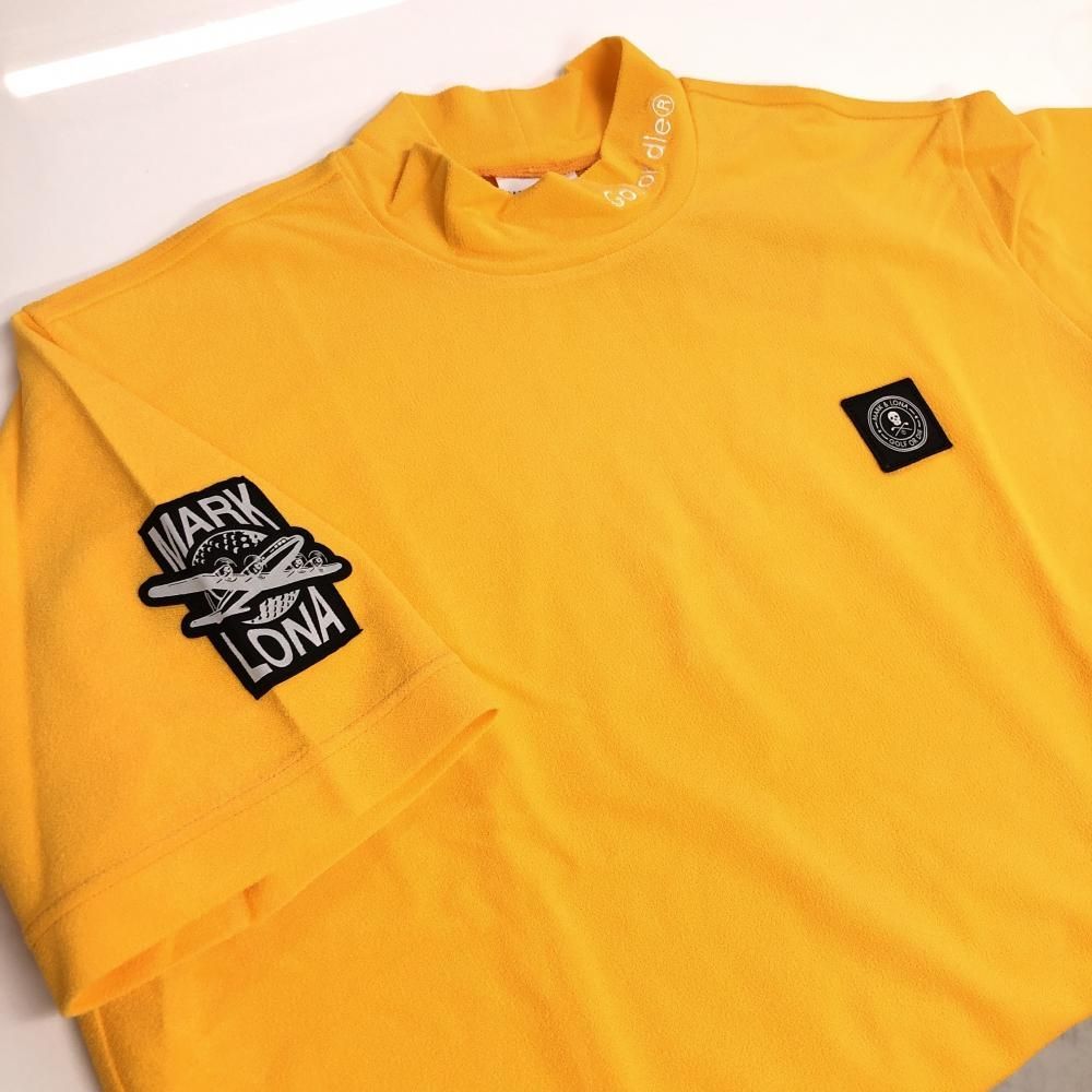 ☆SALE価格☆【新品】マークアンドロナ 半袖ハイネックシャツ オレンジ