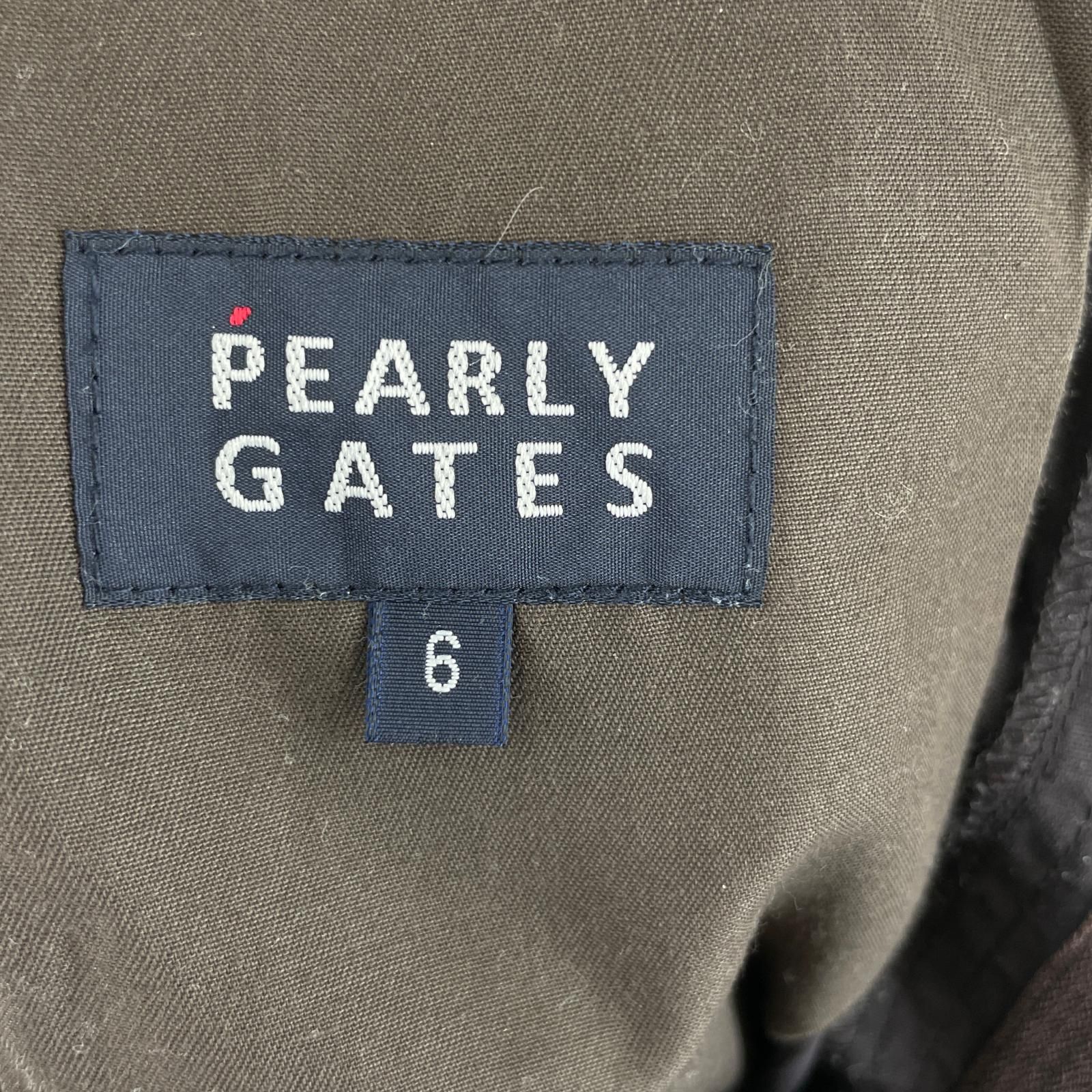 美品)パーリーゲイツ　パンツ　オールシーズン 極美品 PEARLY GATES パーリーゲイツ 無地 オールシーズン