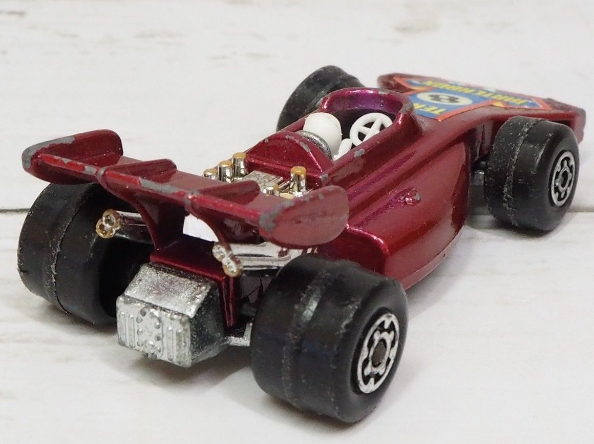 MATCHBOX Superfast #24【TEAM MATCHBOXフォーミュラーカー赤#8】イギリス製ミニカー□レトロLESNEY  1973マッチボックス【中古】送料込 - メルカリ