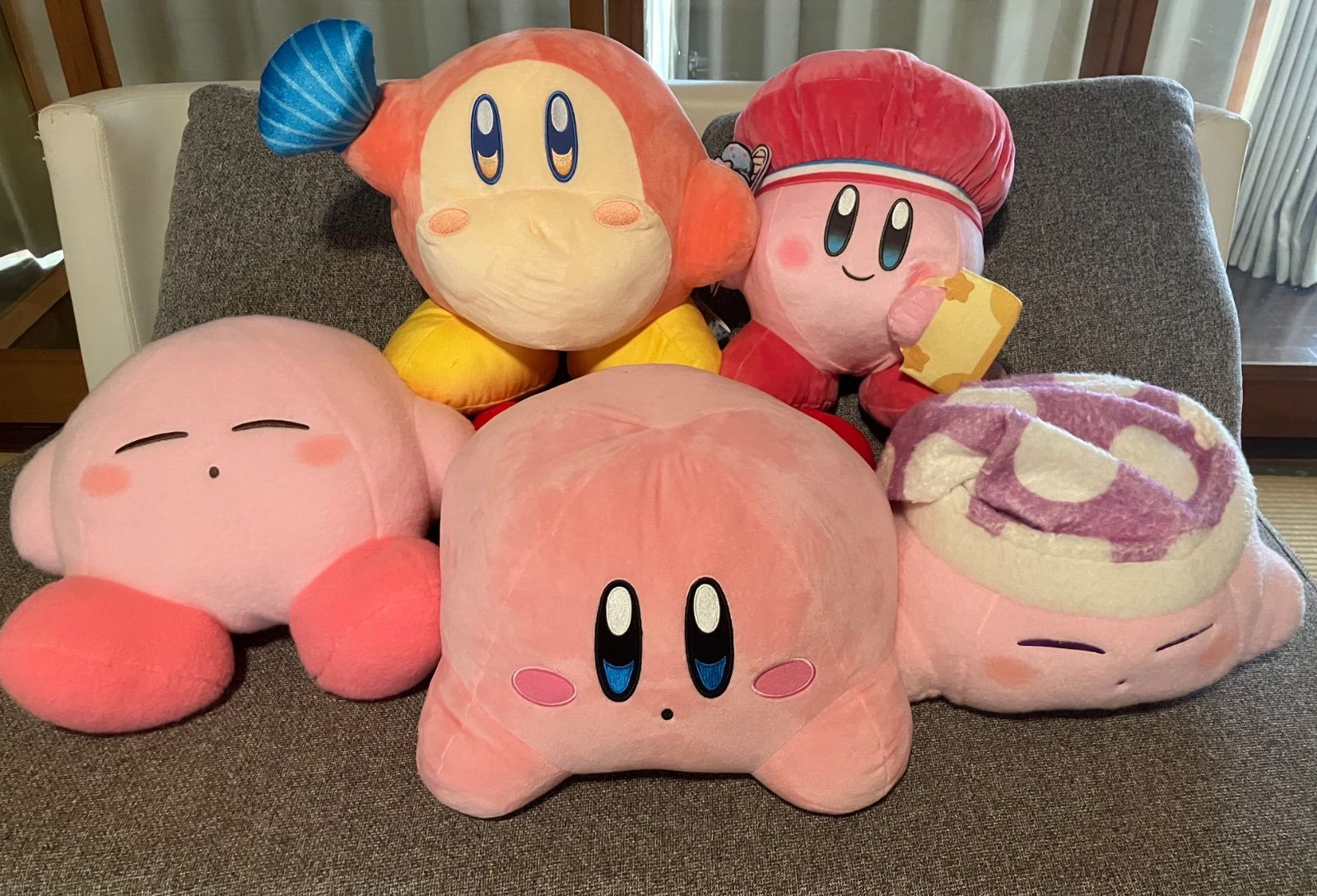 星のカービィ BIGぬいぐるみ ５点