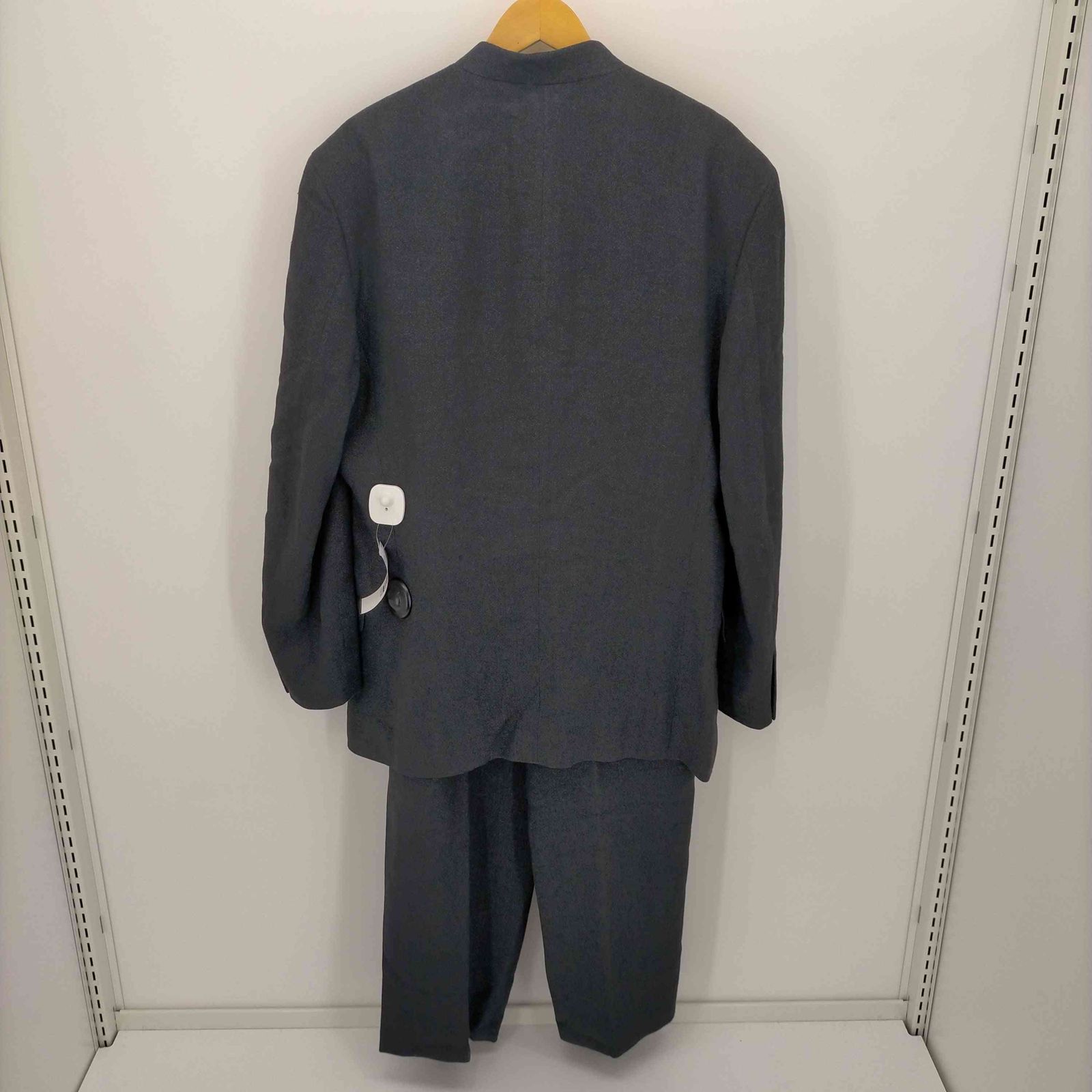 イッセイミヤケメン ISSEY MIYAKE MEN 黒タグ リネン混 マオカラー 