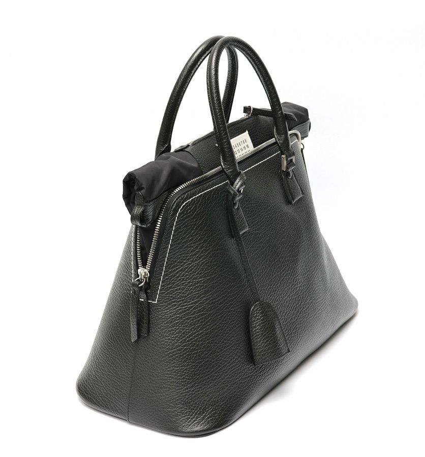 【Maison Margiela】5AC レザートートバッグ ラージ・中古 メゾンマルジェラ / Maison Margiela 5AC ラージ / トートバッグ