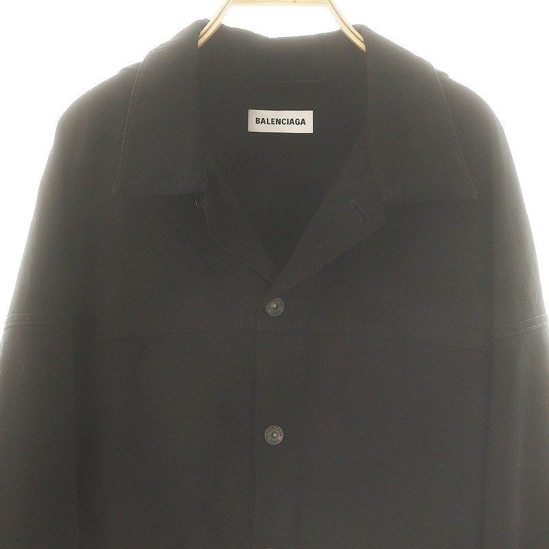 バレンシアガ BALENCIAGA 625989 アップサイドダウン デニムジャケット