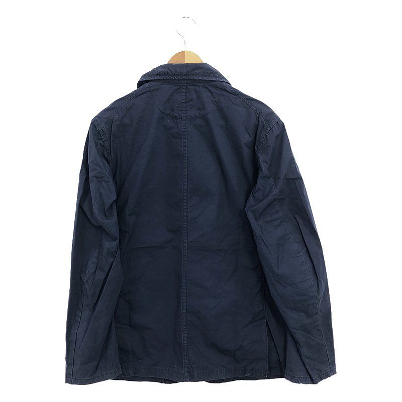 DANTON / ダントン | コットン ラウンドカラー カバーオール