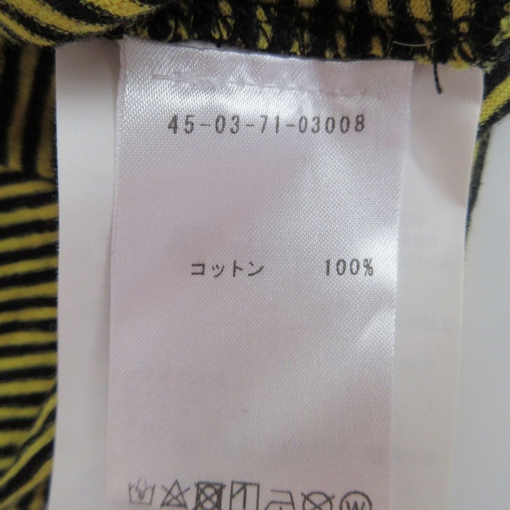 最高の GOLDEN GOOSE DELUXE BRAND ゴールデングース ボーダー柄 T Tシャツ(半袖+袖なし)
