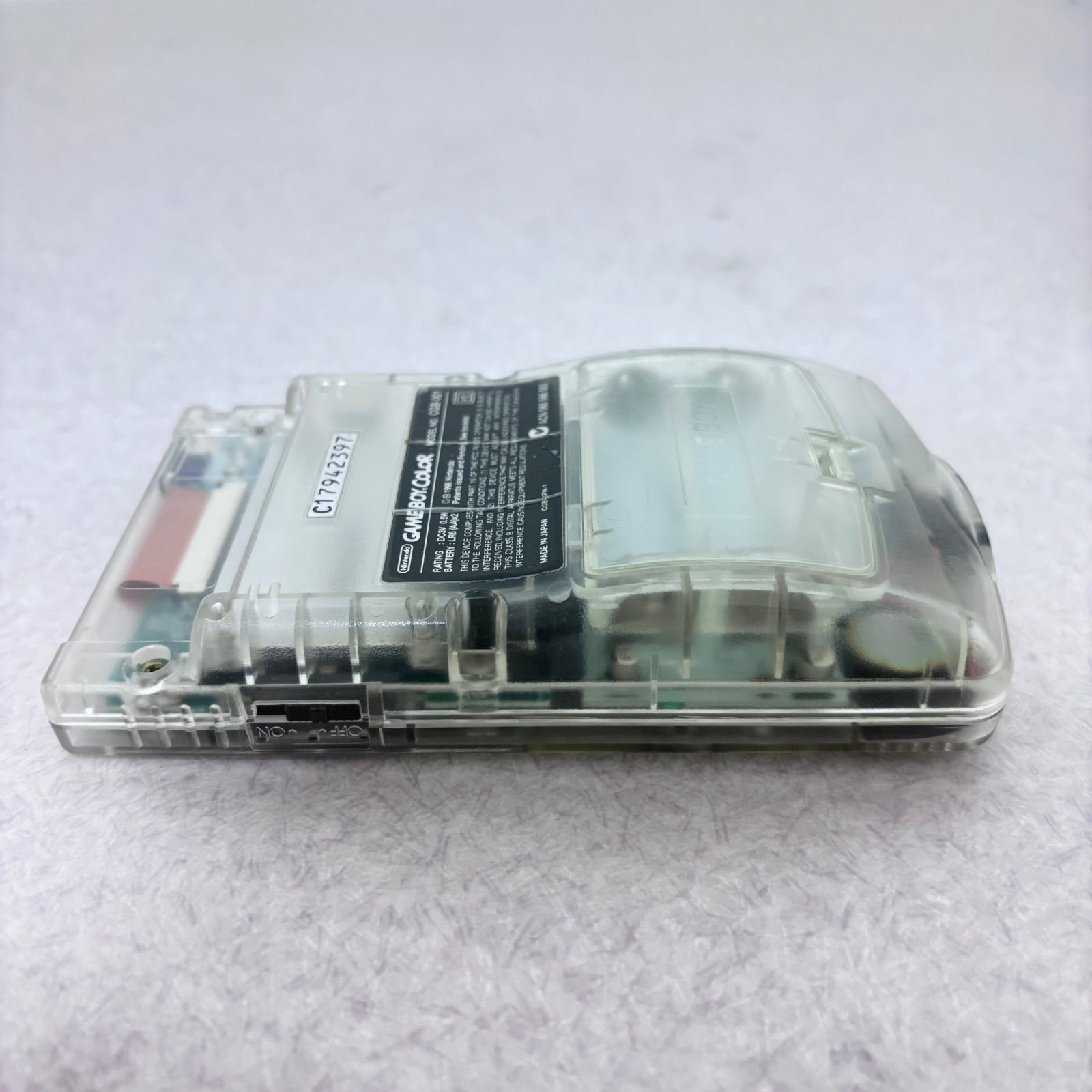 ゲームボーイカラー クリア