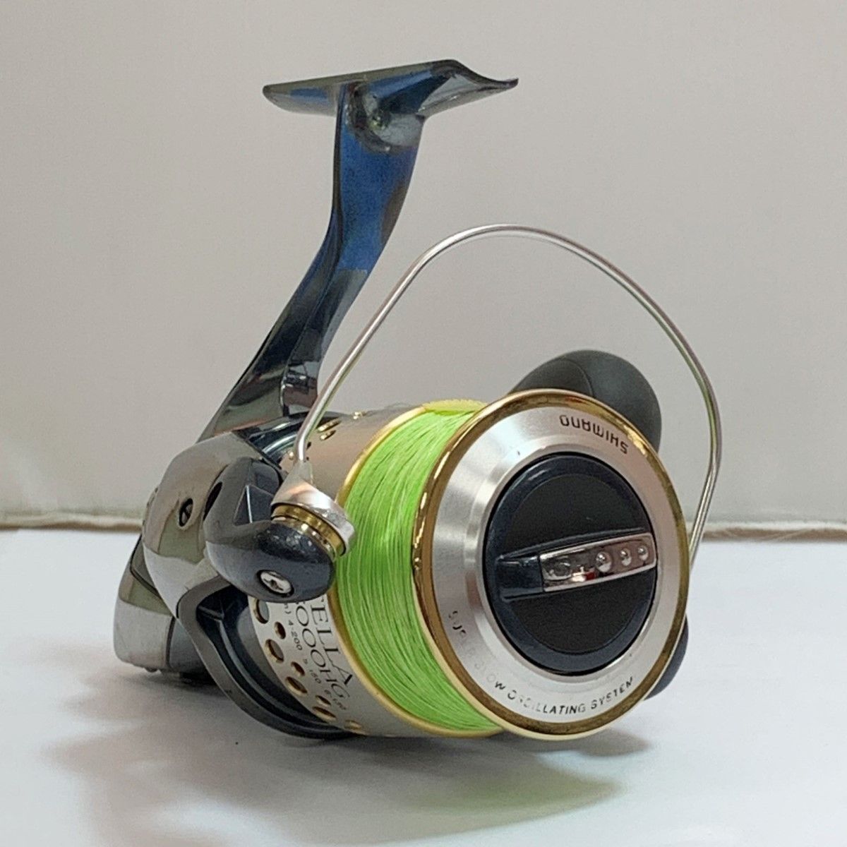 SHIMANO シマノ 01ステラSW 5000HG スプール付き スピニングリール