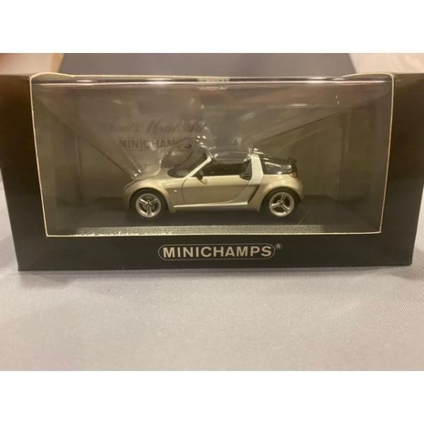 MINICHAMPS 400032120 Scale 1/43 | SMART ROADSTER COUPE 2003