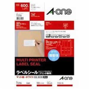 安い，最新作 エーワン ラベルシール/宛名シール 【A4/6面 100枚】 マルチタイプ 73206 プリンター用紙・コピー用紙
