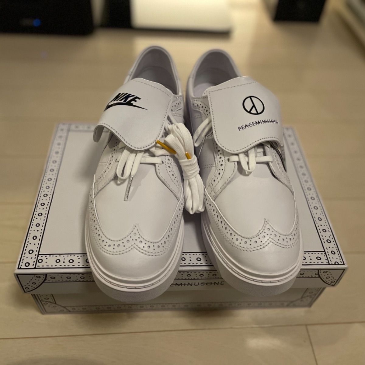 ぴ*ち様 新品　ナイキ　KWONDO1 クウォンド1 ピースマイナスワン　28. NIKE KWONDO 1 PEACEMINUSONE 
