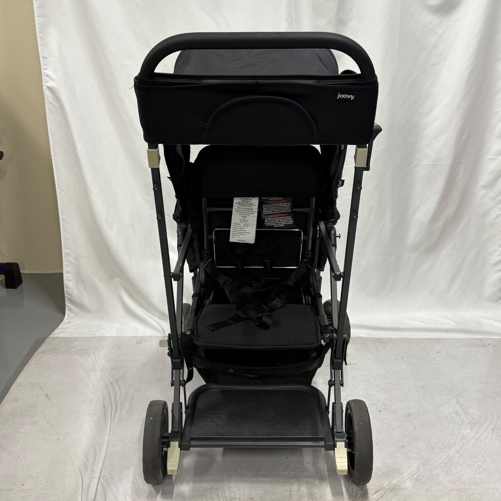 2人乗ベビーカー ジュービー