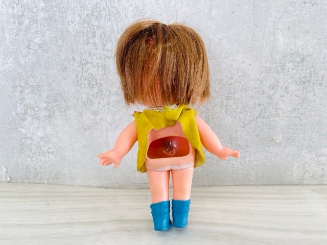 とことこトコちゃん 指人形 旧タカラ 衣装付き 昭和レトロ 着せ替え人形 ソフビ 514273