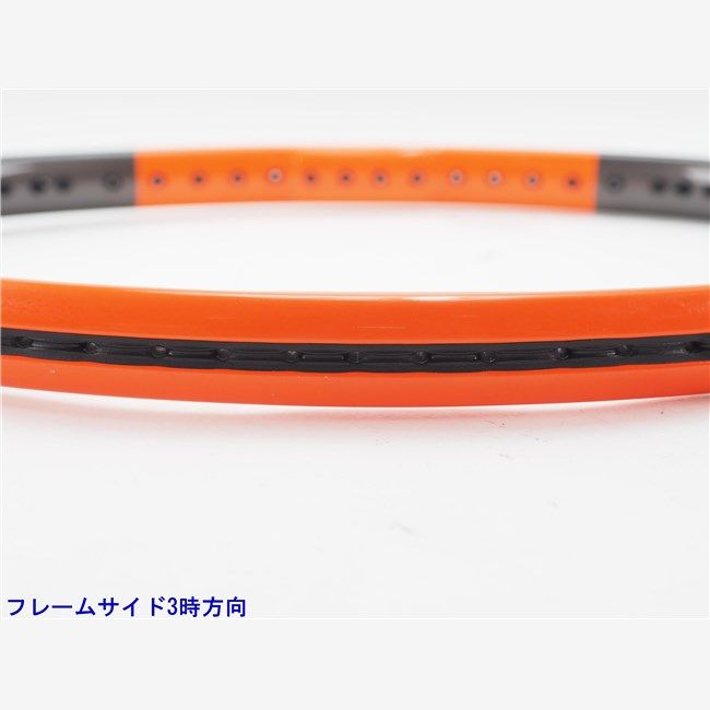 中古 テニスラケット ウィルソン バーン 95J カウンターベール 2017年モデル (G2) WILSON BURN 95J CV 2017 (c25080282c) 中古 テニスラケット ウィルソン バーン 95J カウンターベール