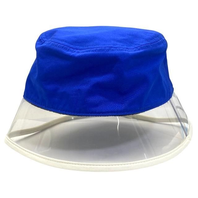 【新品】プラダ PRADA シルバー バケットハット M PRADA プラダ バケットハット - メルカリ