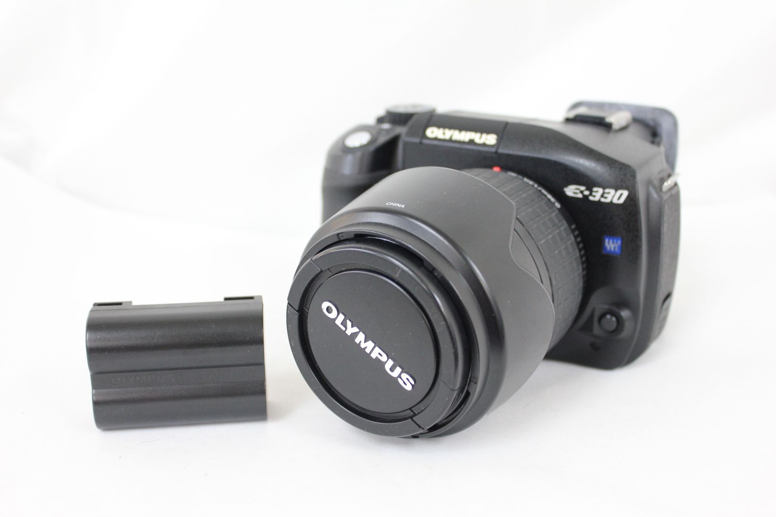 返品保証】 オリンパス Olympus E-330 Zuiko 14-45mm F3.5-5.6