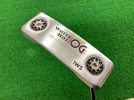 オデッセイ ホワイト ホット OG #1WS 34インチ 1°アップライト 中古