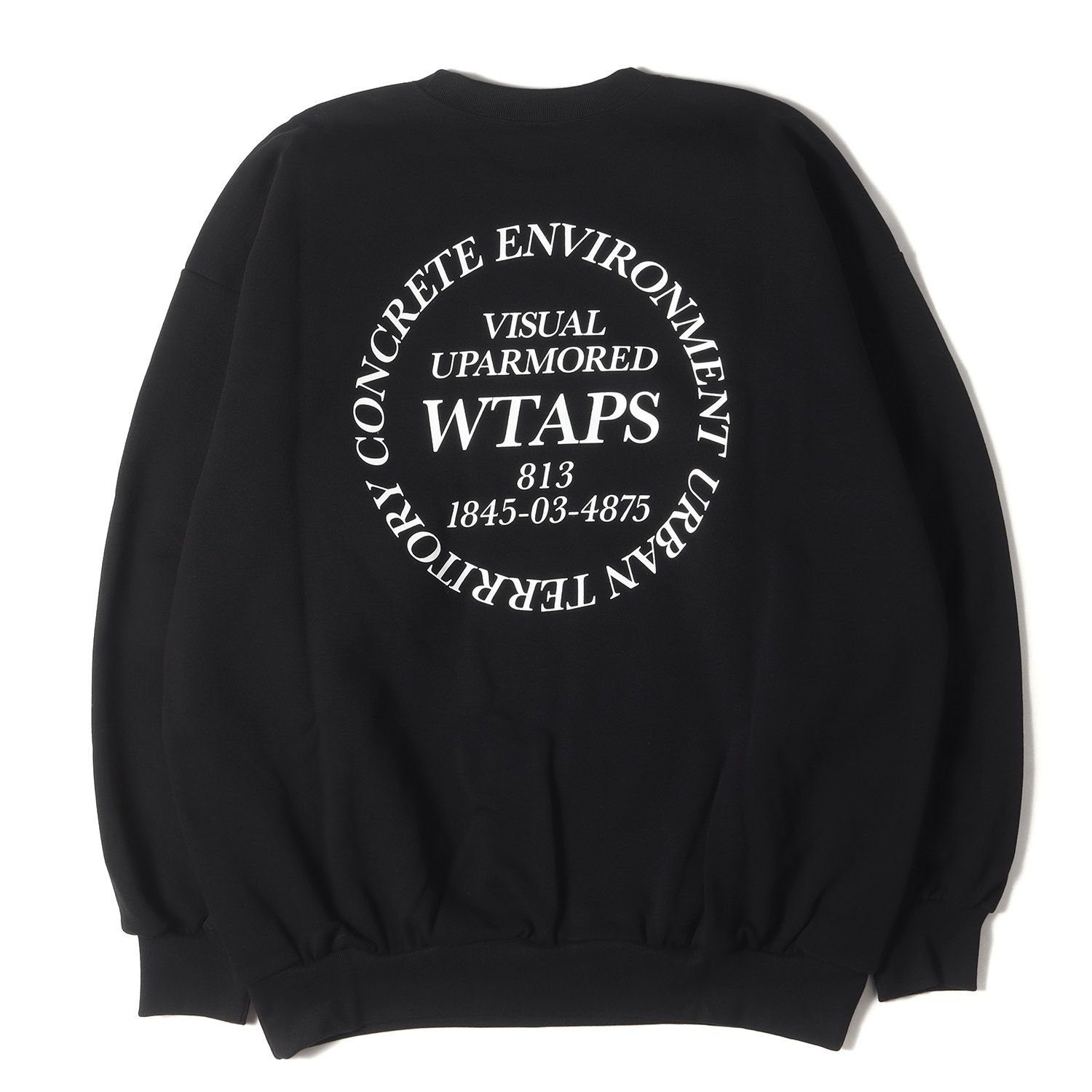 Lサイズ wtaps :///: SWEATER COTTON スウェット 03 WTAPS Identity