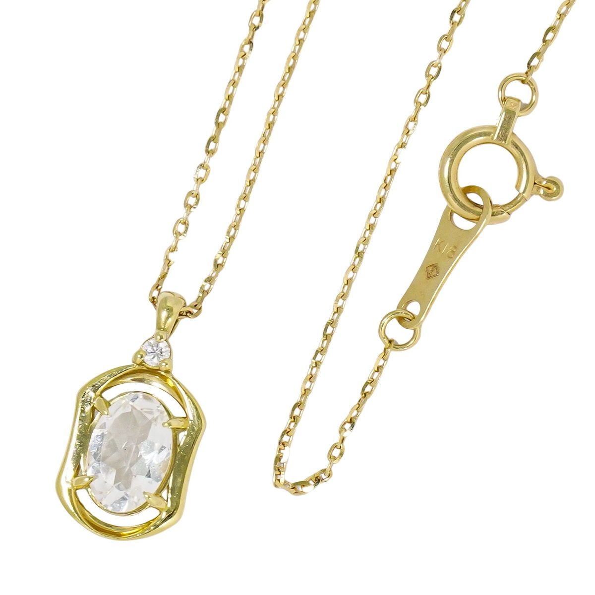 本物 フェスタリア Festaria ホワイトストーン ダイヤモンド 0.01ct  