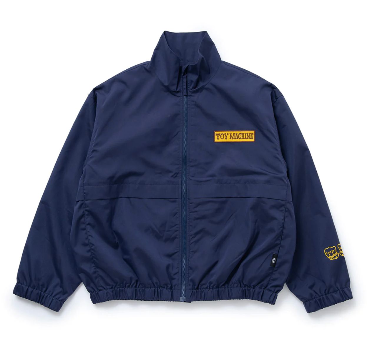 トイマシーン toy machine DESTROYS WIND TRACK JACKET NAVY Mサイズ