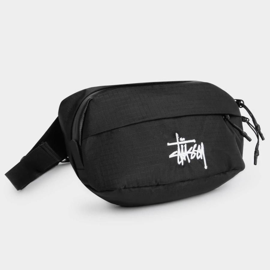 Stussy waist bag black new arrivals