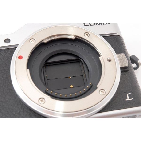 Panasonic - ☆パナソニック DC-GF9 レンズセット☆4K動画記録＆スマホへ転送＆自分撮り パナソニック Panasonic DC-GF9 レンズセット シルバー 美品 4K