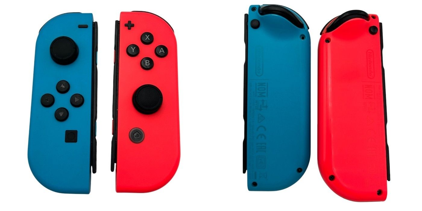 Nintendo Switch ニンテンドースイッチ Joy-Con(L) ネオンブルー/(R