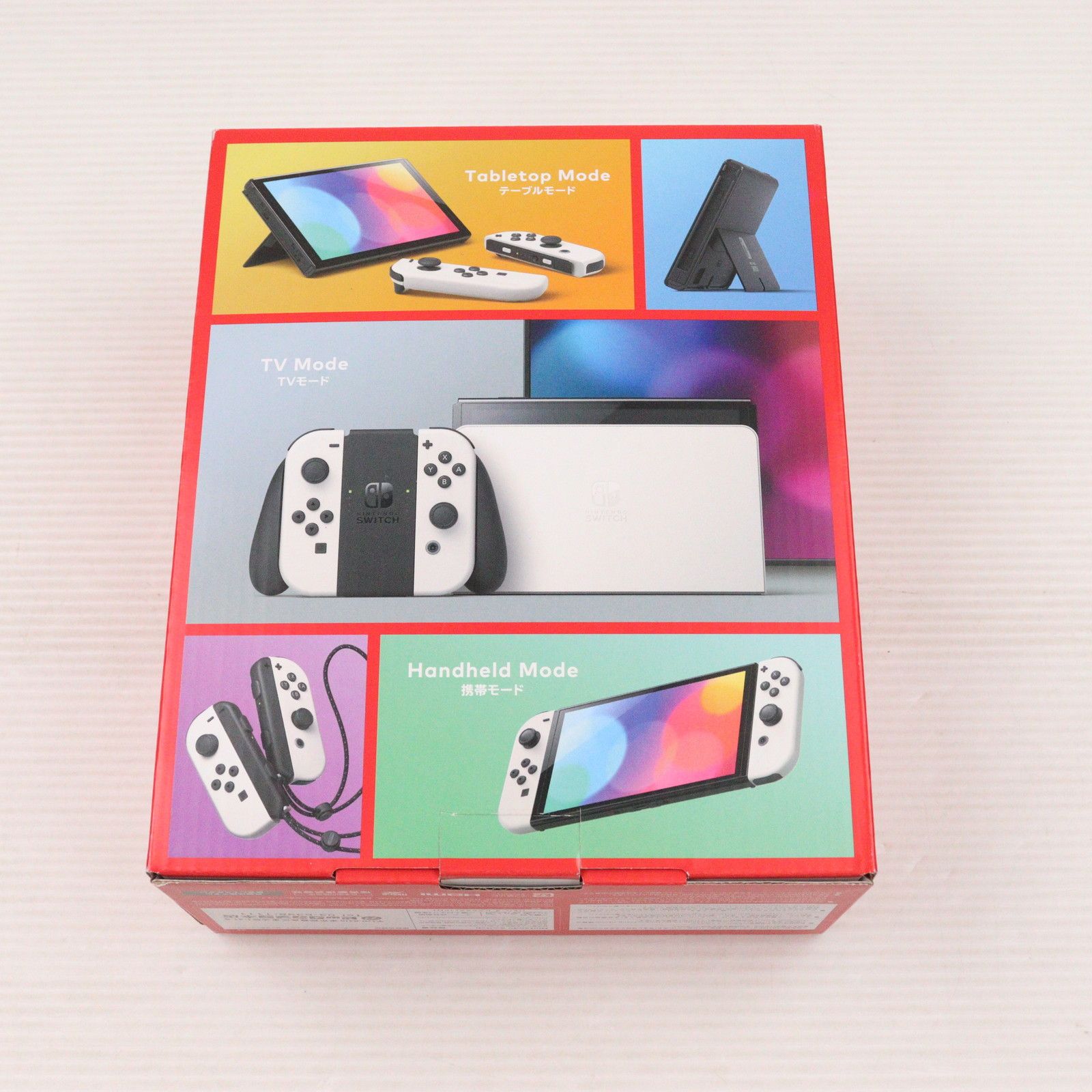 本体) Nintendo Switch(ニンテンドースイッチ) 有機ELモデル Joy-Con(L