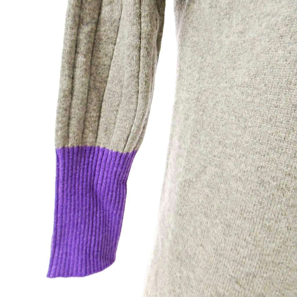 AGNONA ニット アニオナ AGNONA 美品 最高級 ホワイトカシミヤ ニット セーター