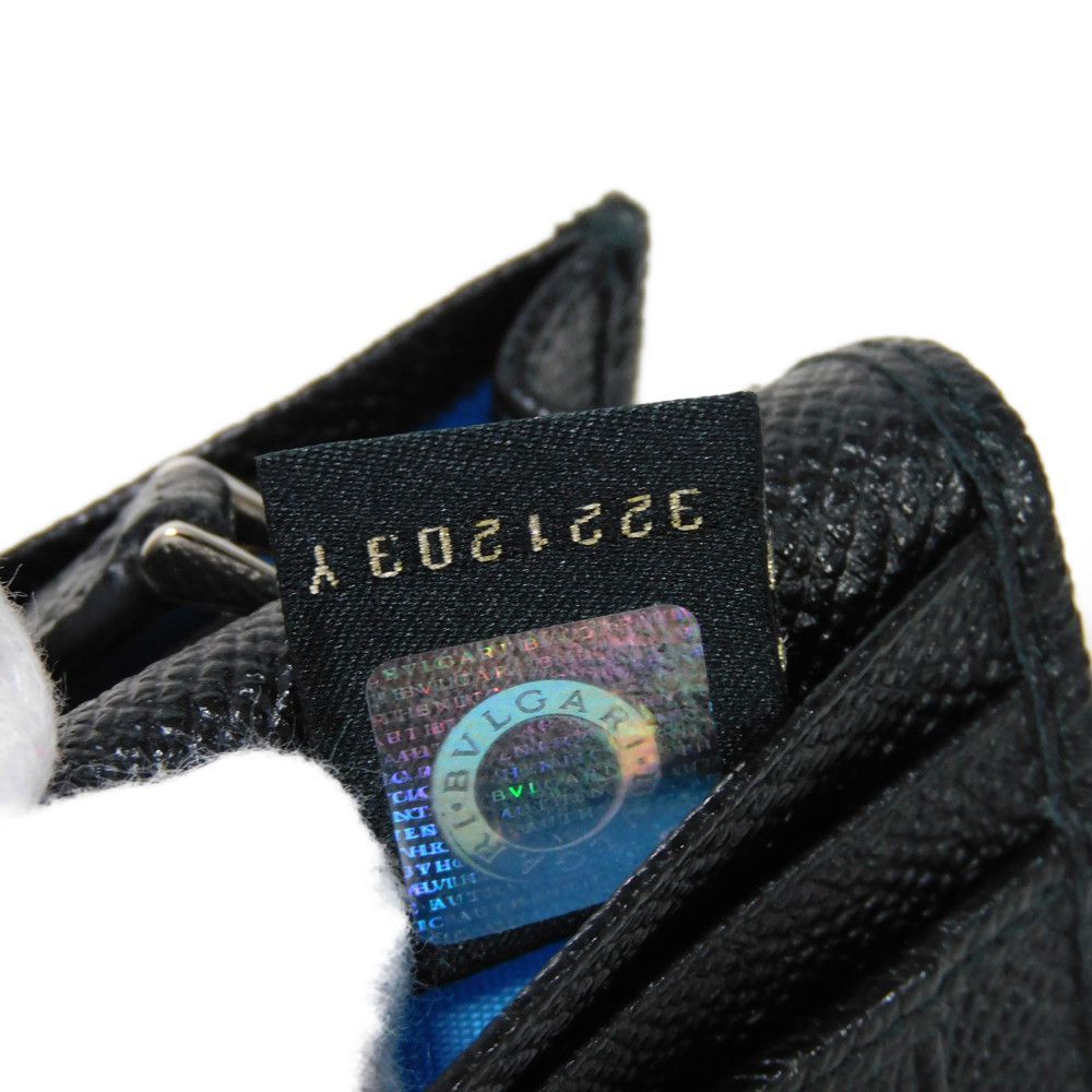 BVLGARI ブルガリ ブルガリマン ラージ ウォレット ロイヤルブルー 二  