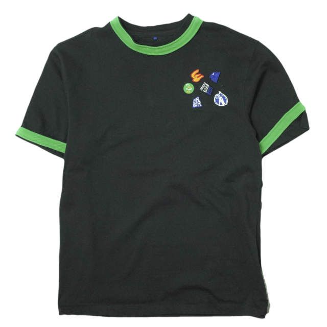 ADERERROR アーダーエラー 22SS Badge T-shirt バッジTシャツ