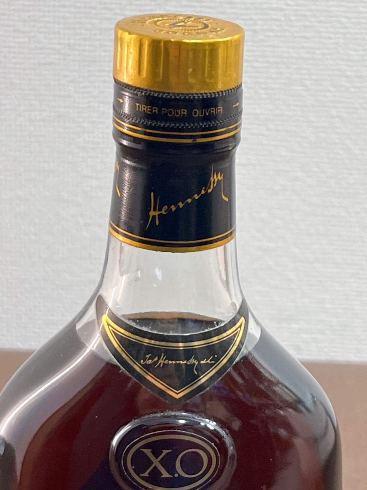 古酒　未開栓　ヘネシー　Hennessy　350ml △ Hennessy xo 350ml 未開栓