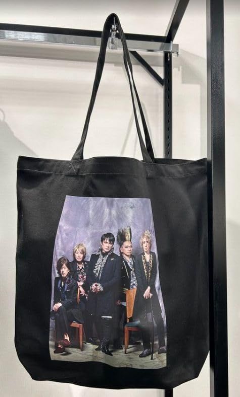 BUCK-TICK バクチク 2025 BUCK-TICK展 グッズ バッグ トートバッグ 黒