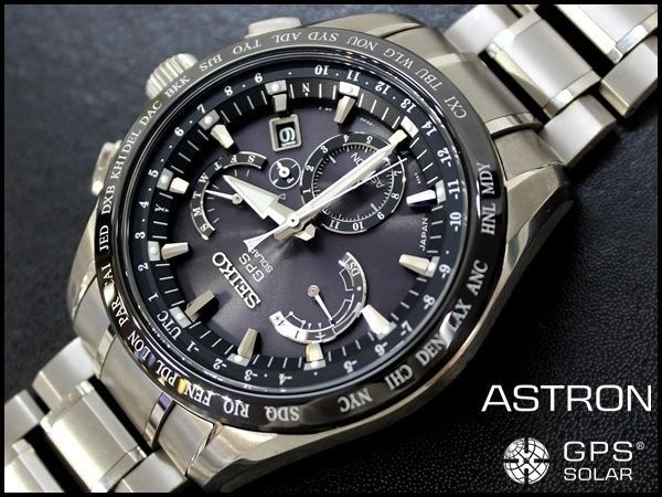 訳あり】 ASTRON SBXB045 8X53-0AB0 SEIKOアストロン GPS ソーラー電波